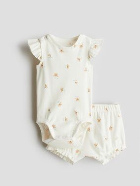 Two-Piece Cotton Set